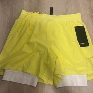 Lululemon Vented Tennis Short